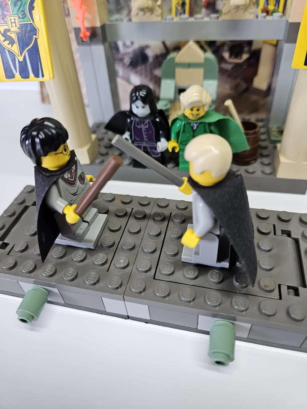 Lego Harry Potter The Dueling Club 4733 Minifigures Manual Retired